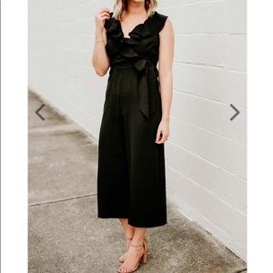 Black Jumpsuit NWT